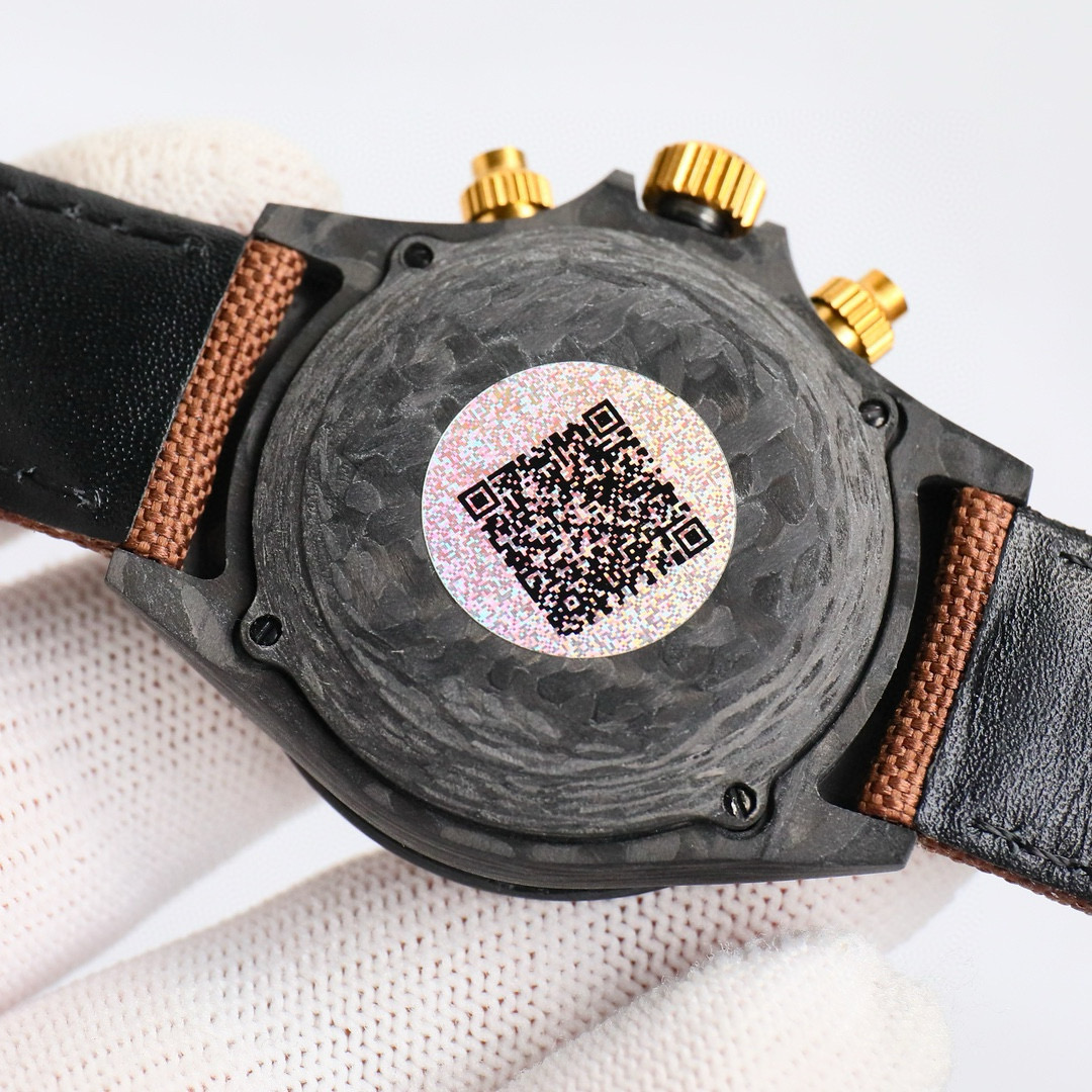 ROLEX-Cosmic Chronograph Daytona Series Carbon Fiber Custom Edition
