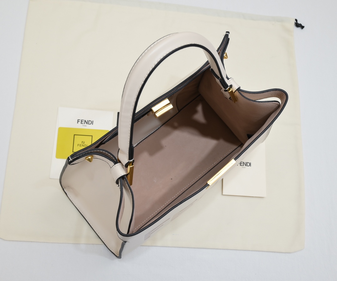 FENDI peeekaboo X-Lite series handbag 3306