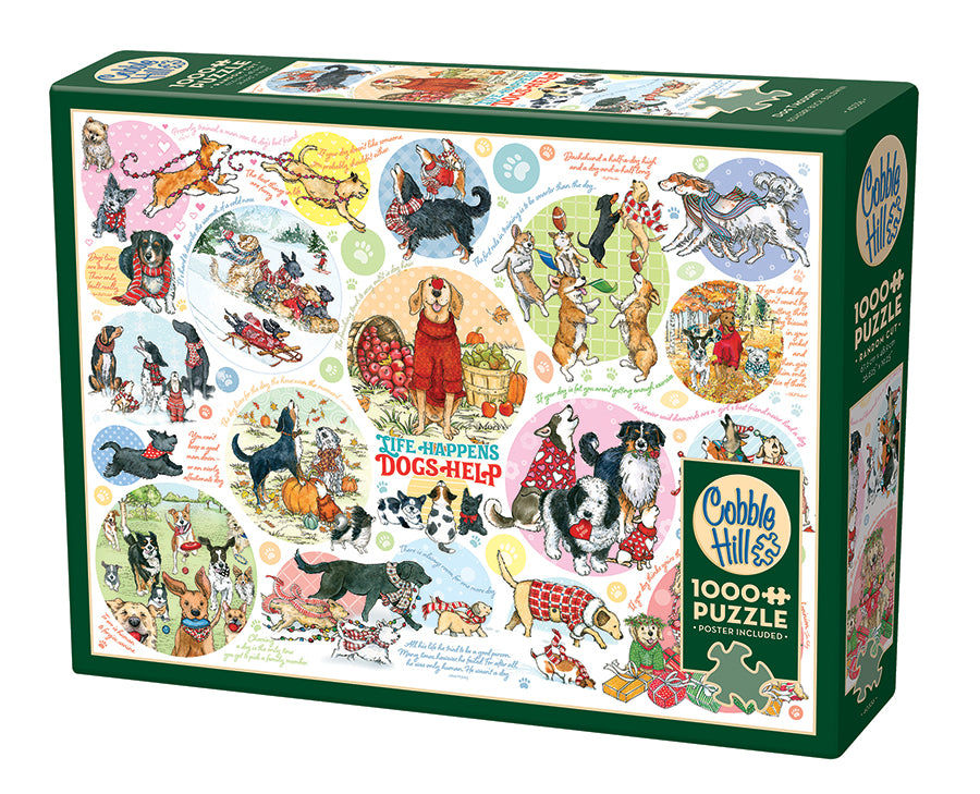 Dog Thoughts | 1000 Piece