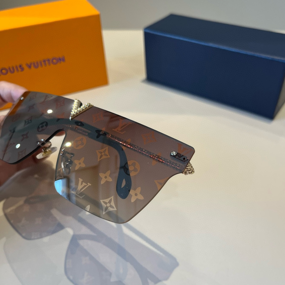 Louis Vuitton rimless sunglasses