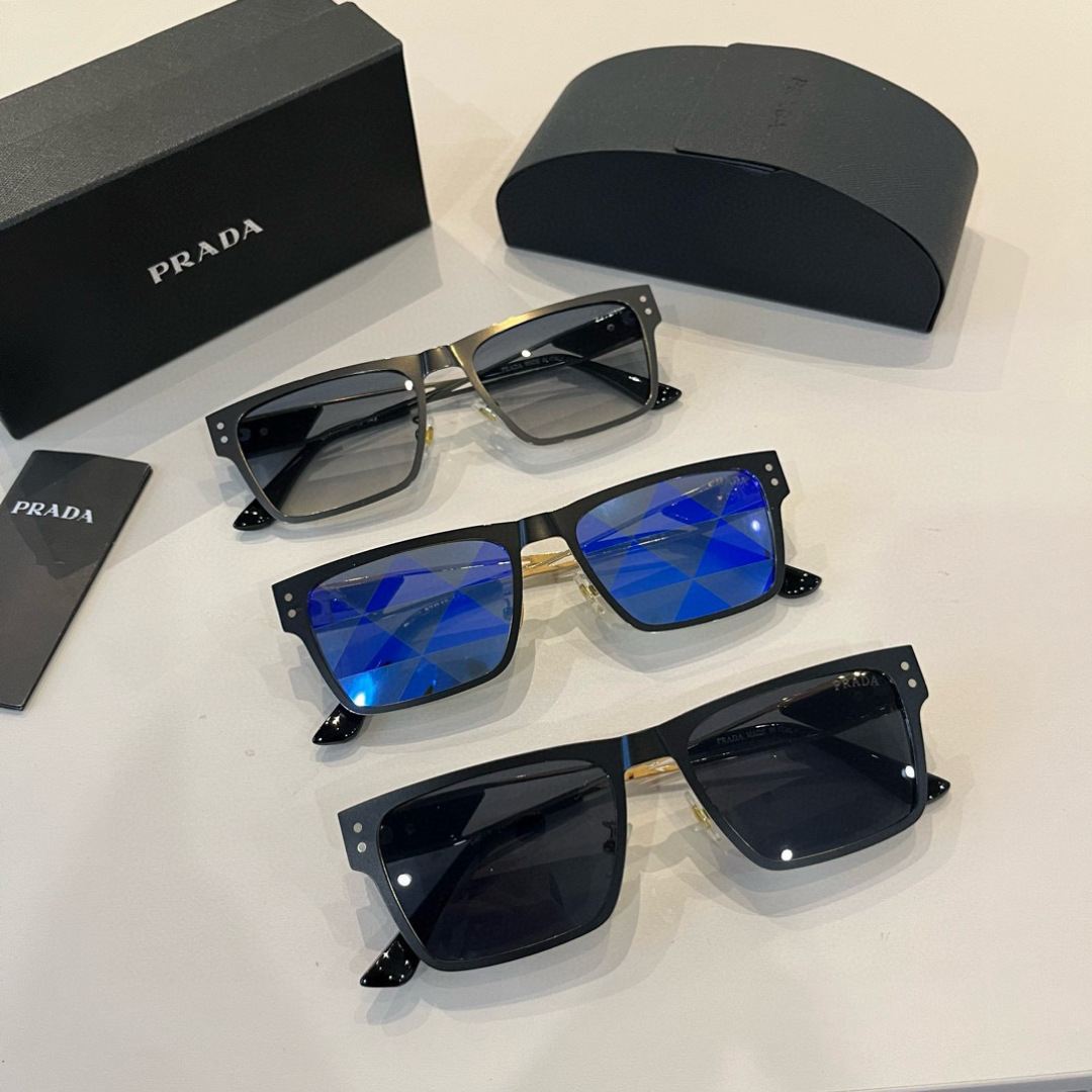 Prada Square Frame Sunglasses