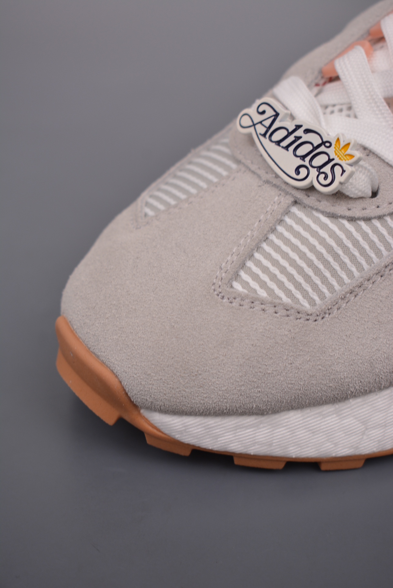 《Donald Duck》 x Adidas Originals Retropy Boost E5 Light Grey Blue JR0107