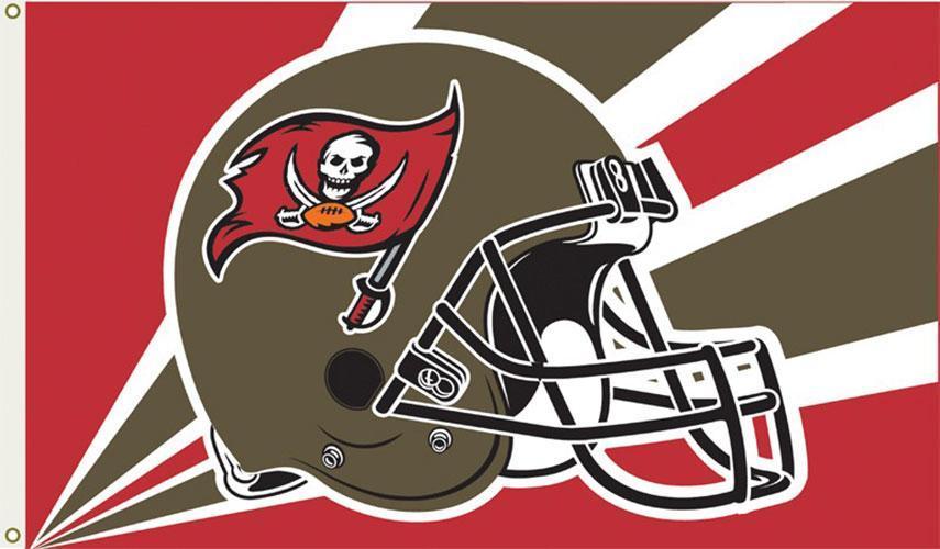 TAMPA BAY BUCCANEERS FLAG 3×5 FT