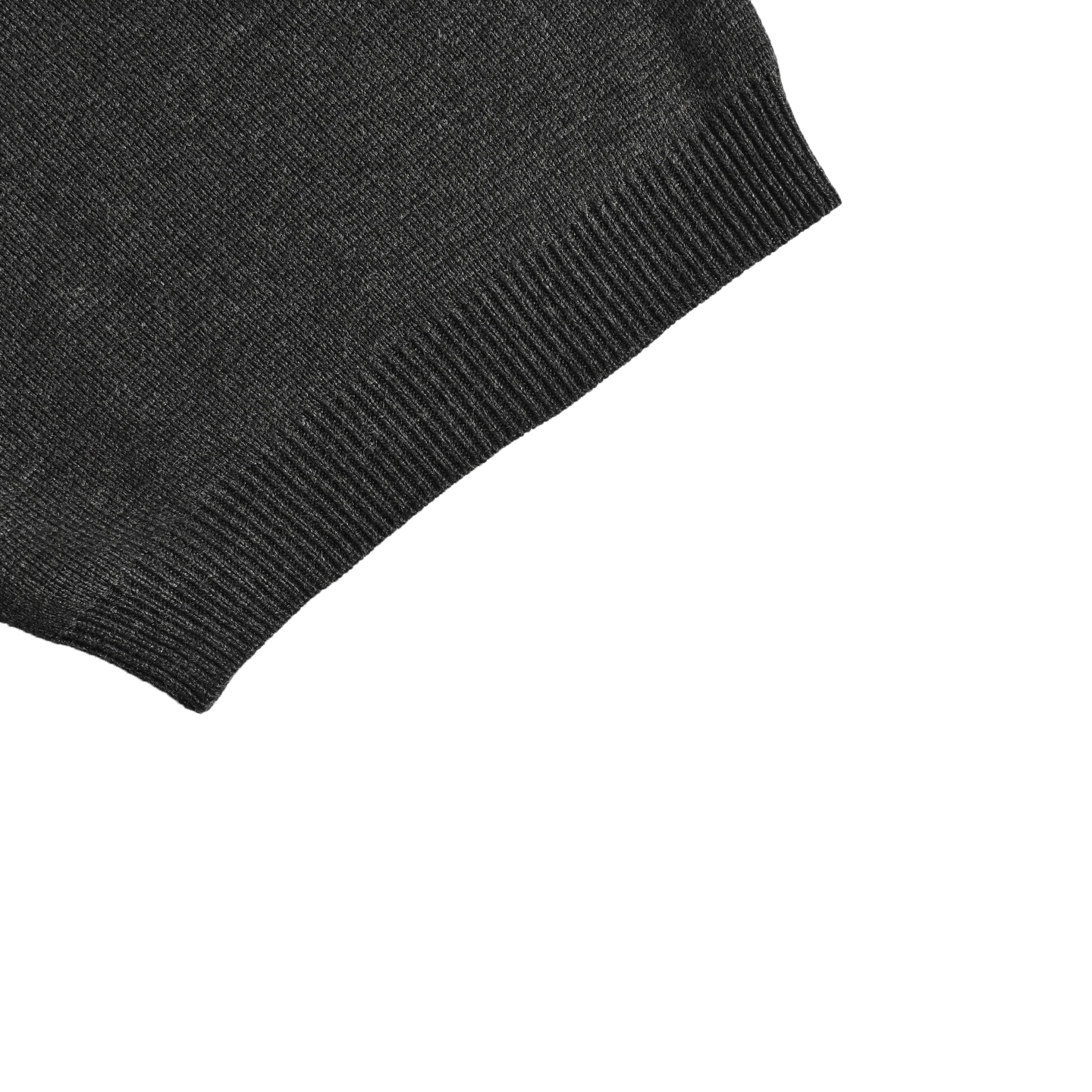 Gucci 25ss collar lettering jacquard knit short sleeves