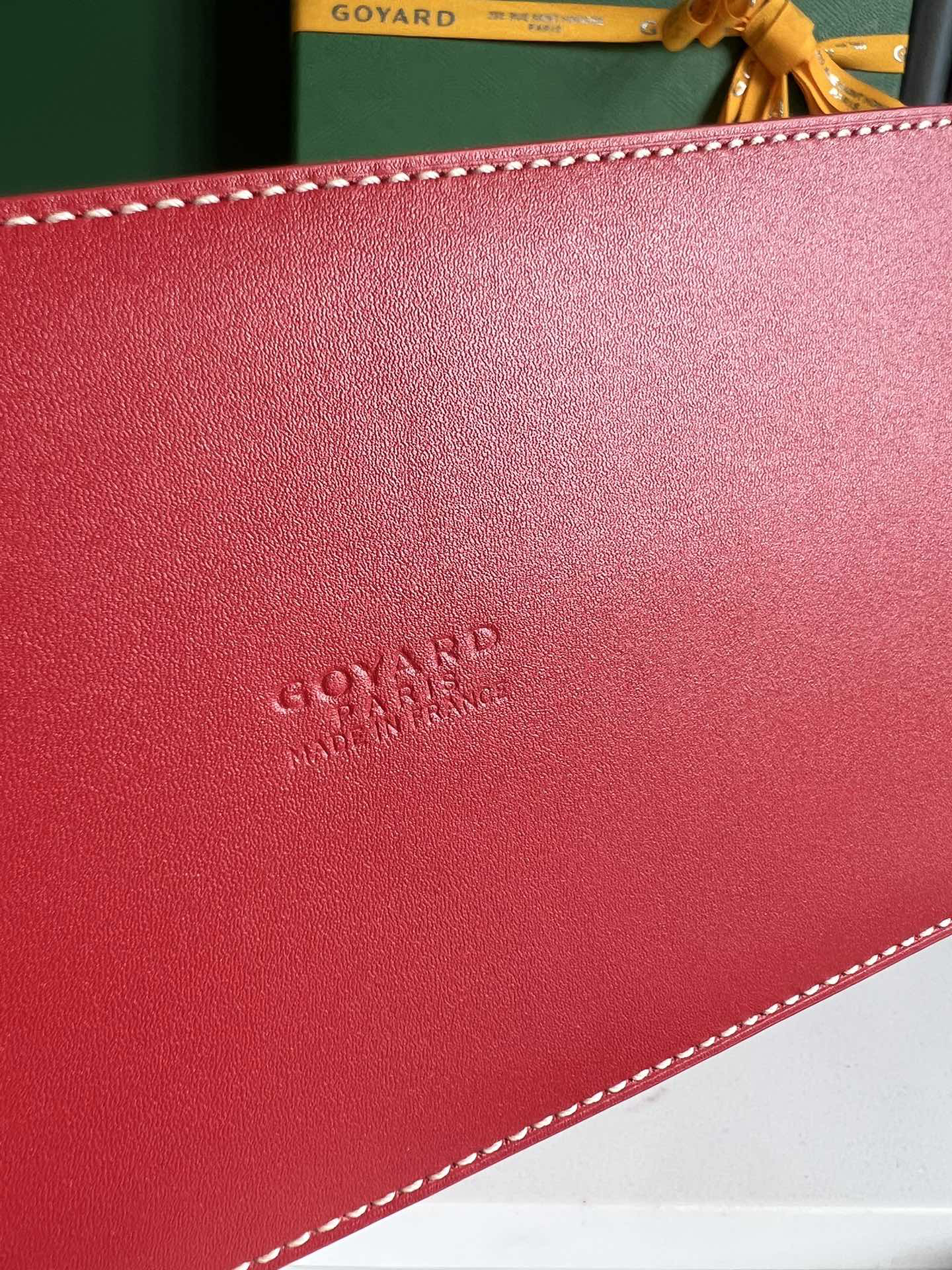 Goyard Vendôme Shell Bag 020205