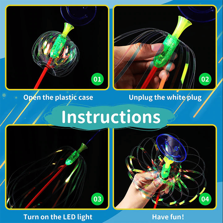 (🌲XMAS Hot Sale- 50% OFF)Variety Magic Twist Bubble Wand-🔥BUY 3 GET 1 FREE🔥