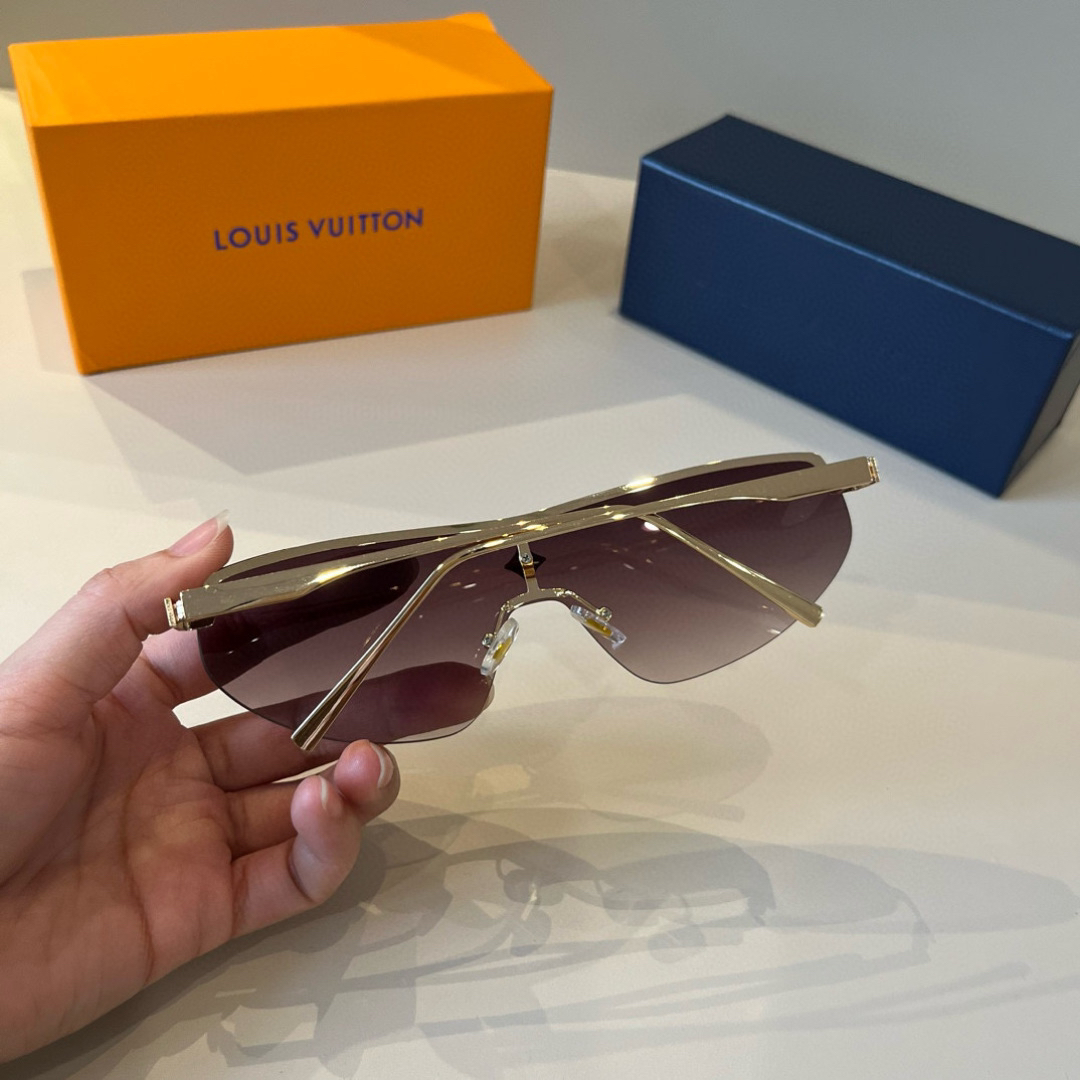 Louis Vuitton Half Frame Sunglasses