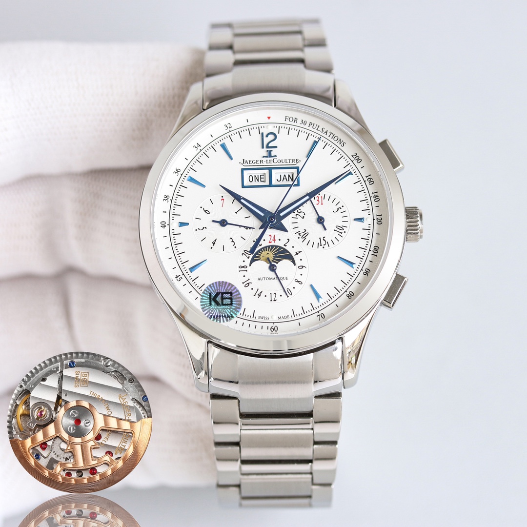 Jaeger-LeCoultre Master Series 4138420 Watch
