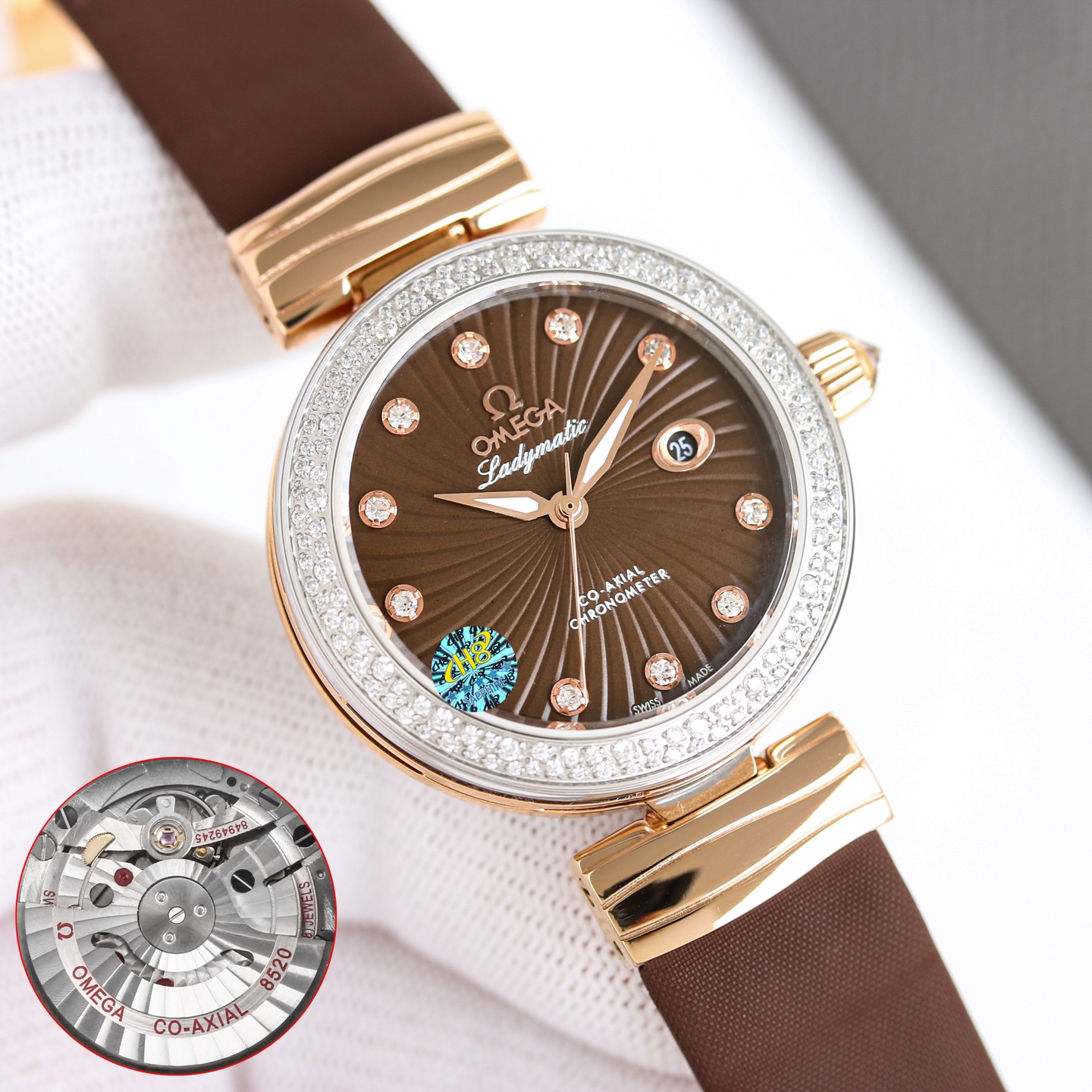 Omega De Ville series 425.27.34.20.55.001