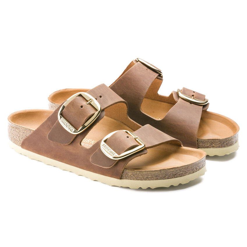 Arizona Big Buckle Oiled Leather B-39191