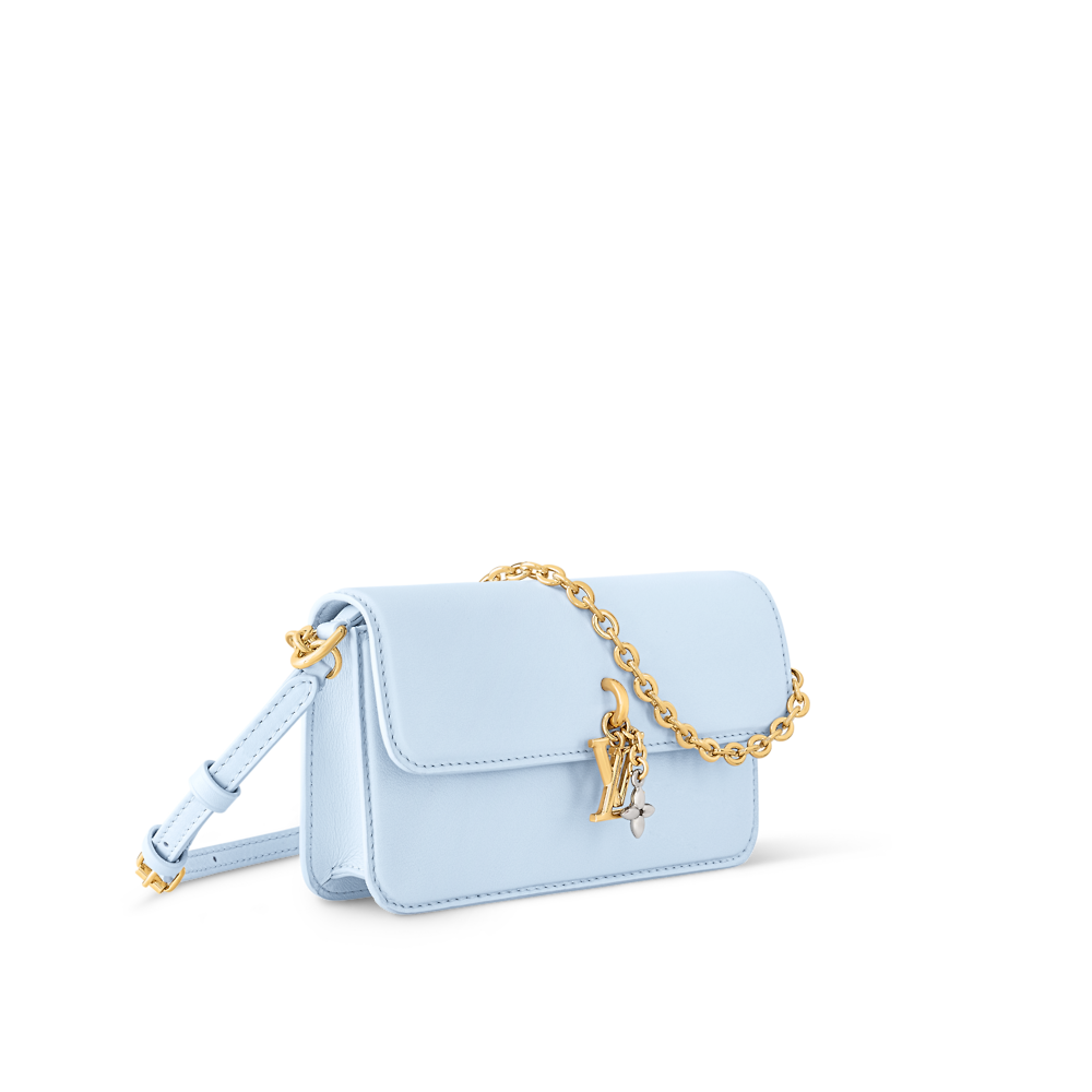 Louis Vuitton WALLET ON CHAIN ​​LV BLOOM handbag M14564