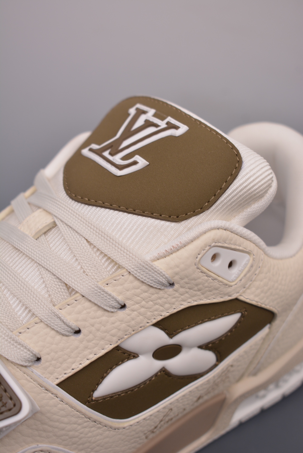 Louis Vuitton Archlight Sneakers Beige, White, Coffee and Green
