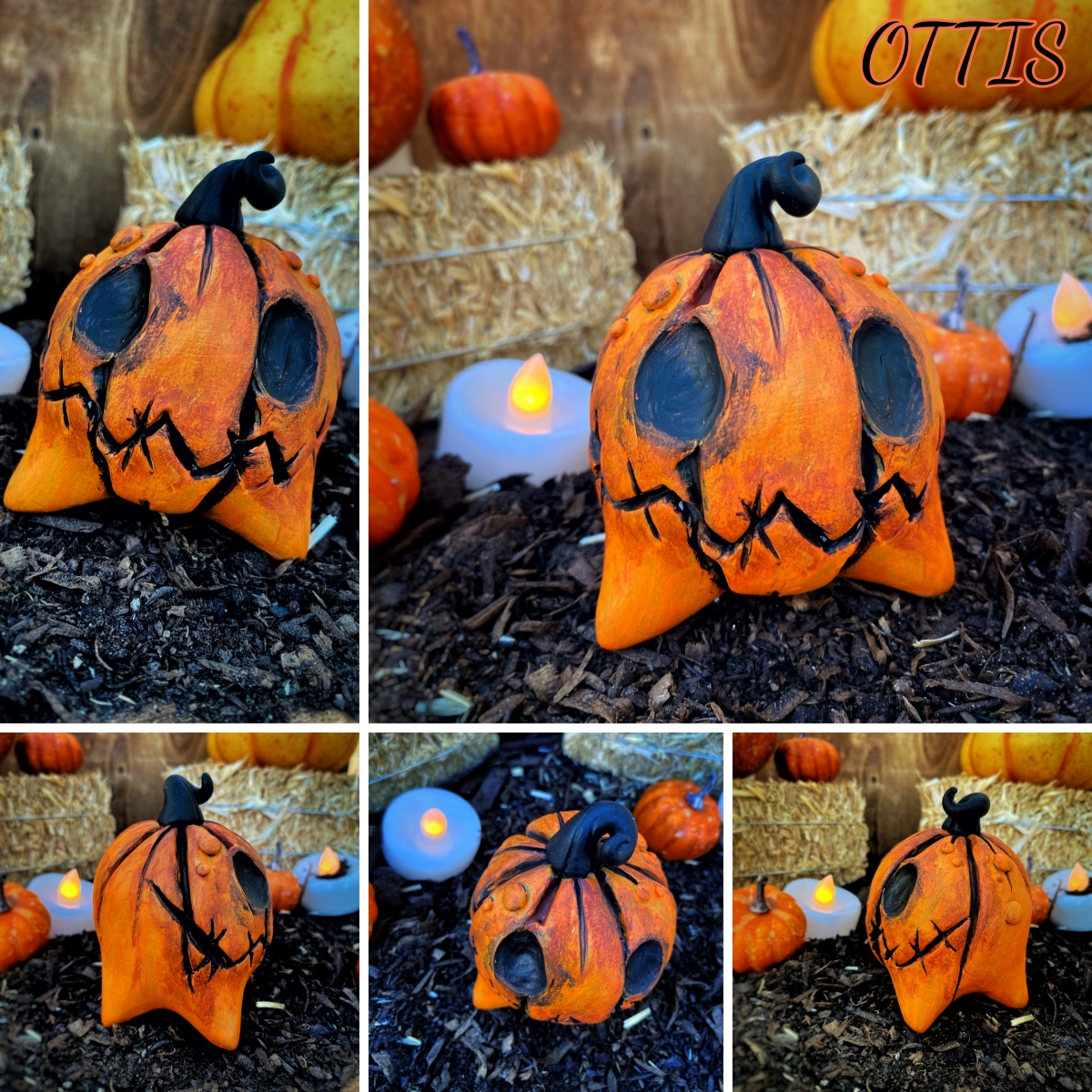 💥Daily Sales of 1000+🔥Puppy Pumpkin 🎃 Sculpture