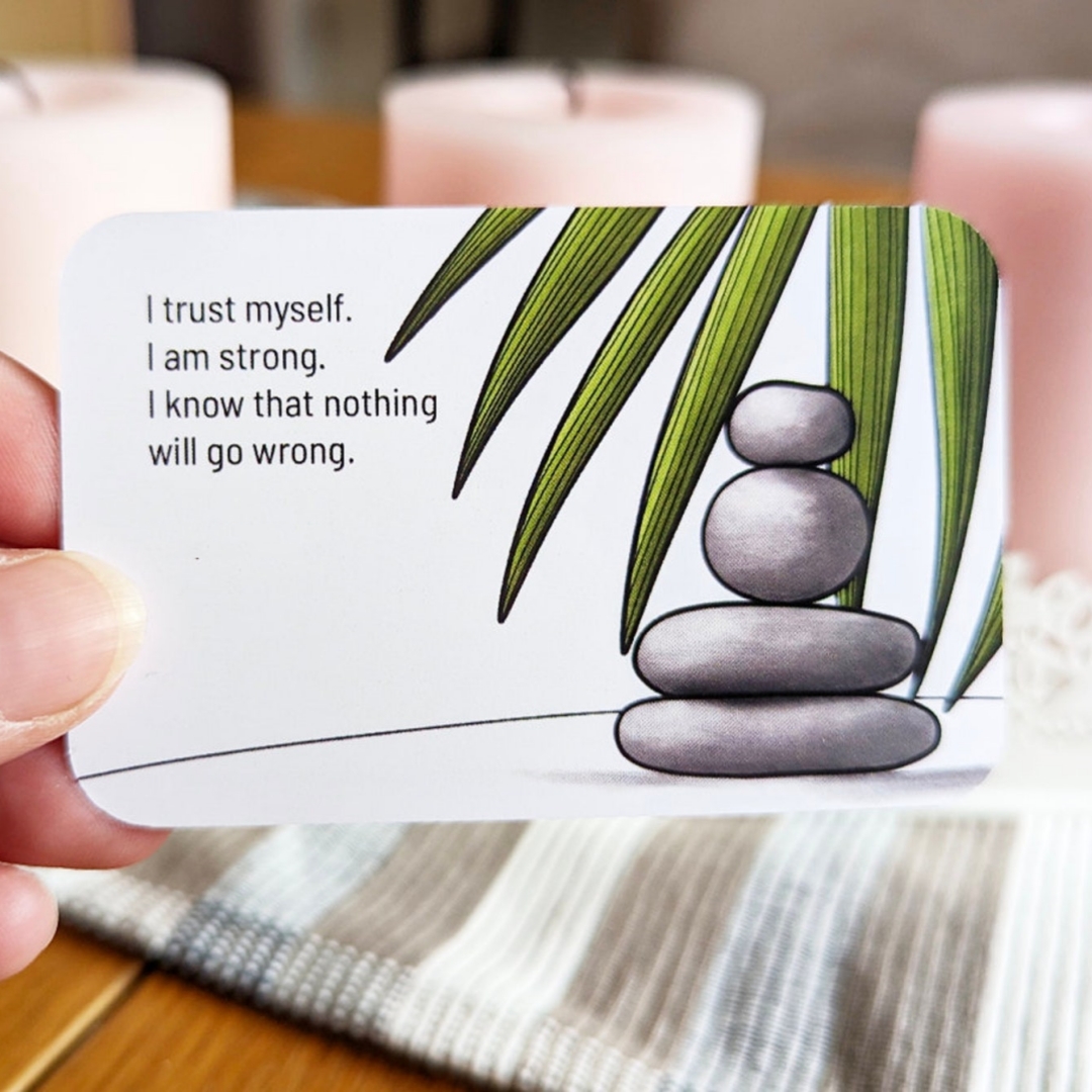 🧘🏼Anxiety Affirmations Card Pack - Anxiety Pocket Poems
