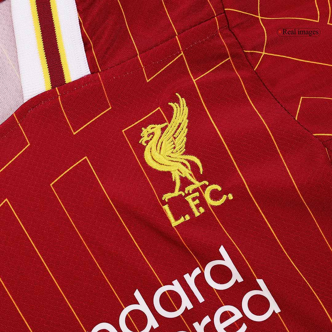 Liverpool Cheap Kids Kit Home 2024/25 (Shirt+Shorts+Socks)