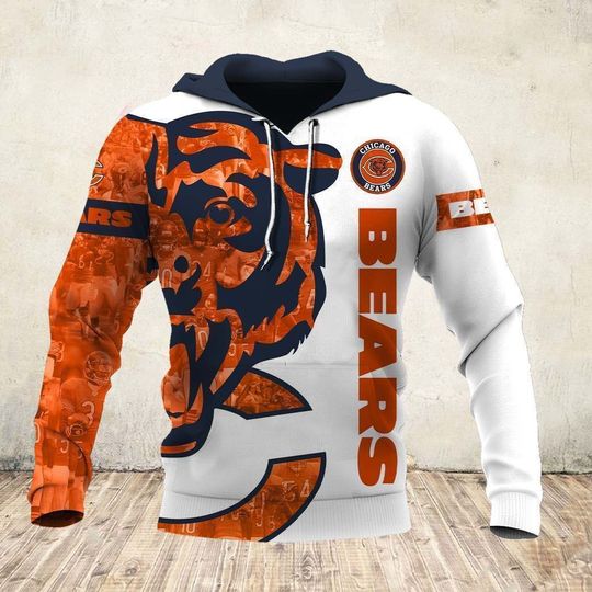 CHICAGO BEARS 3D CB1CB1005