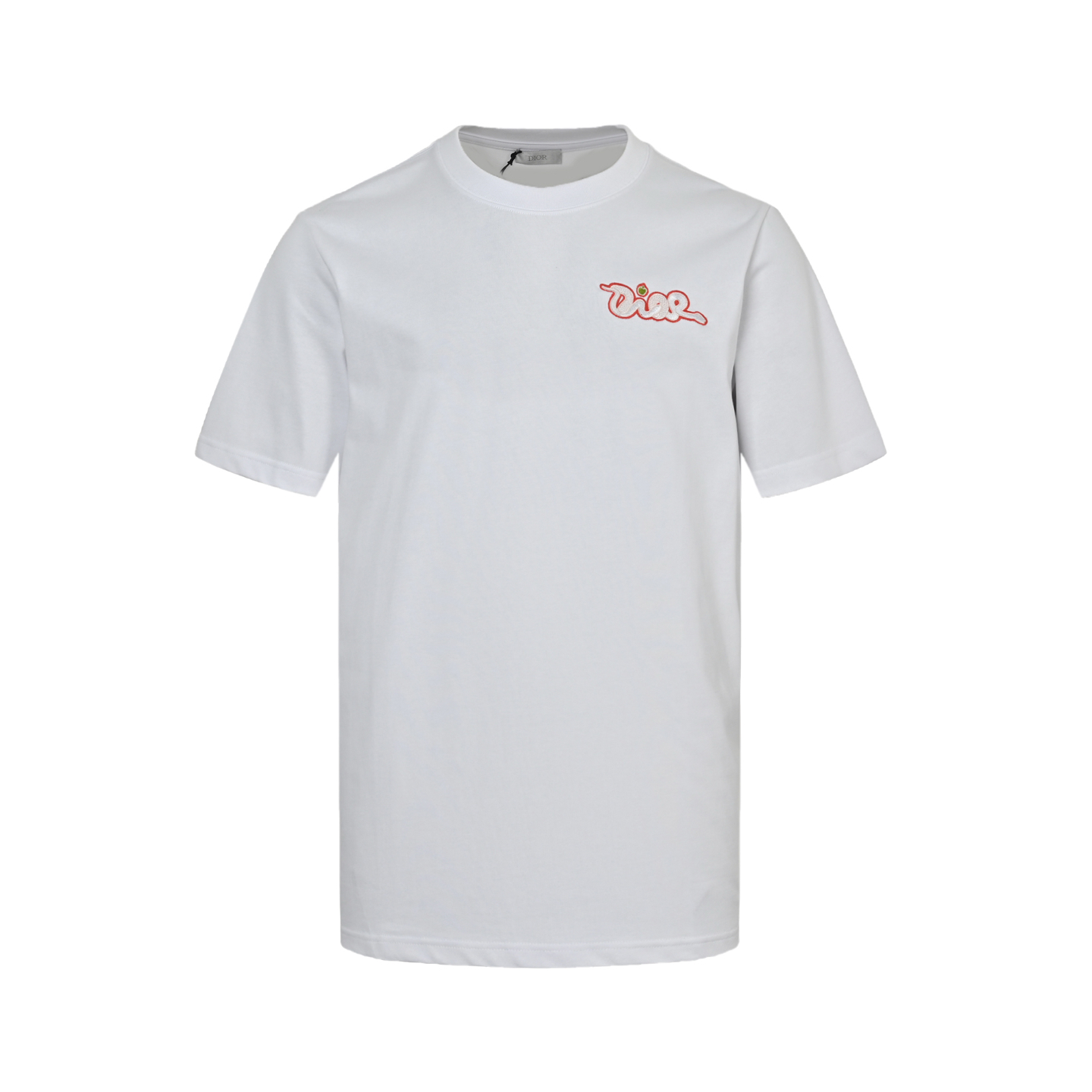 Dior 25ss Year of the Snake Limited Edition Embroidered Short Sleeve