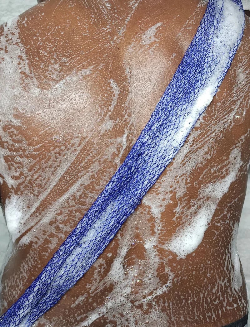 (🔥Last Day Promotion-SAVE 50% OFF) Nylon African Exfoliating Net--Buy 3 Get 2 Free & Free Shipping