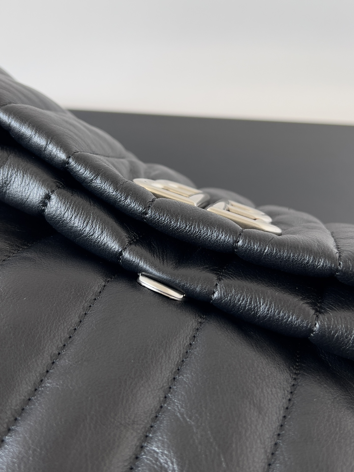 Balenciaga Monaco Quilted Series Look 19