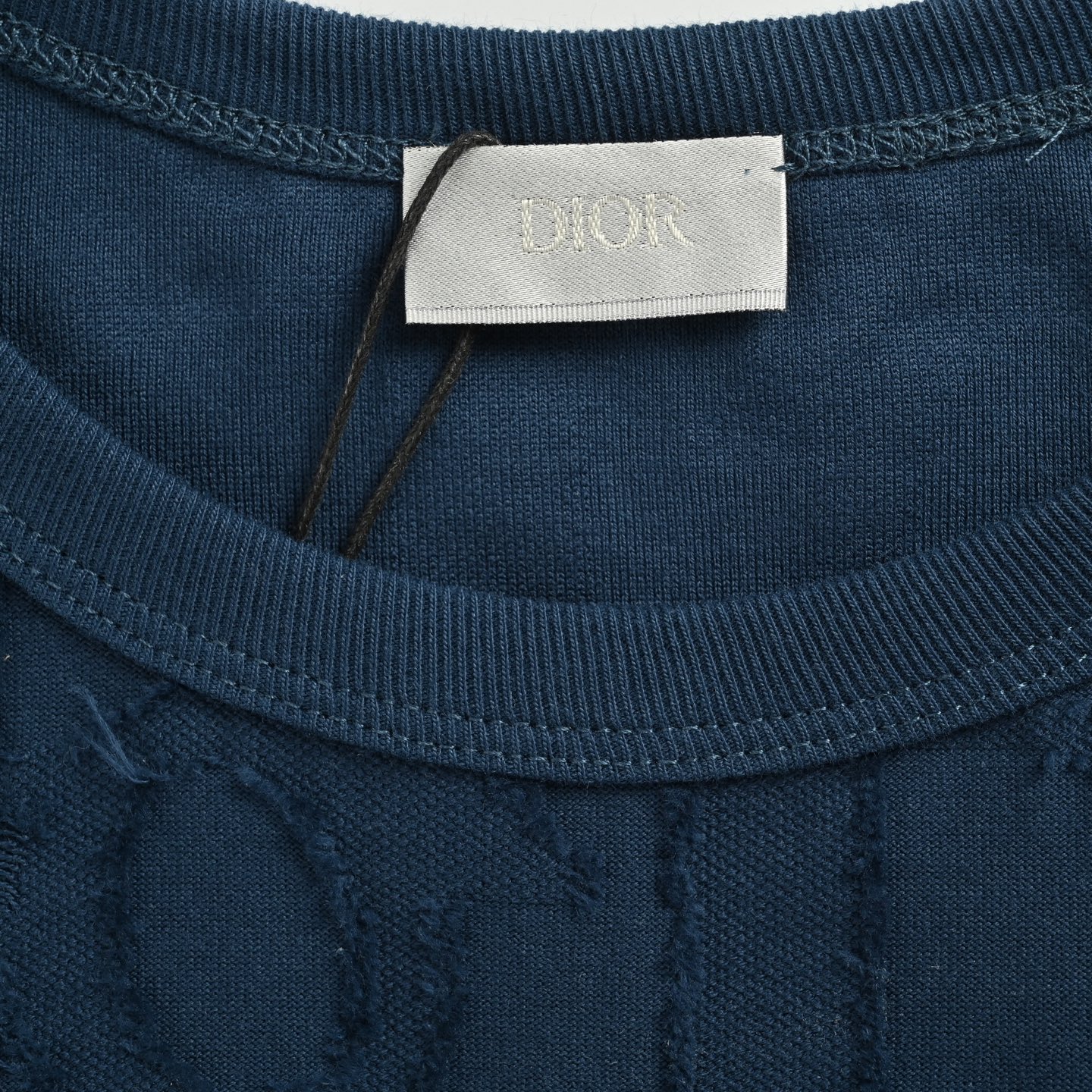 Dior 25ss all-over monogram jacquard short-sleeved shirt