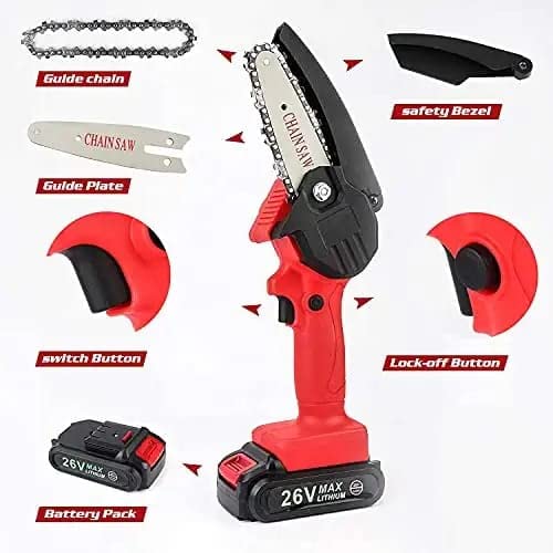 Mini Handheld Electric Chainsaw