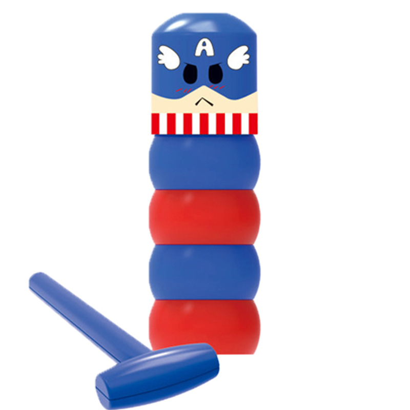 (🔥Last Day Promotion-SAVE 50% OFF)Unbreakable Wooden Man Magic Toy-BUY 2 GET 1 FREE!