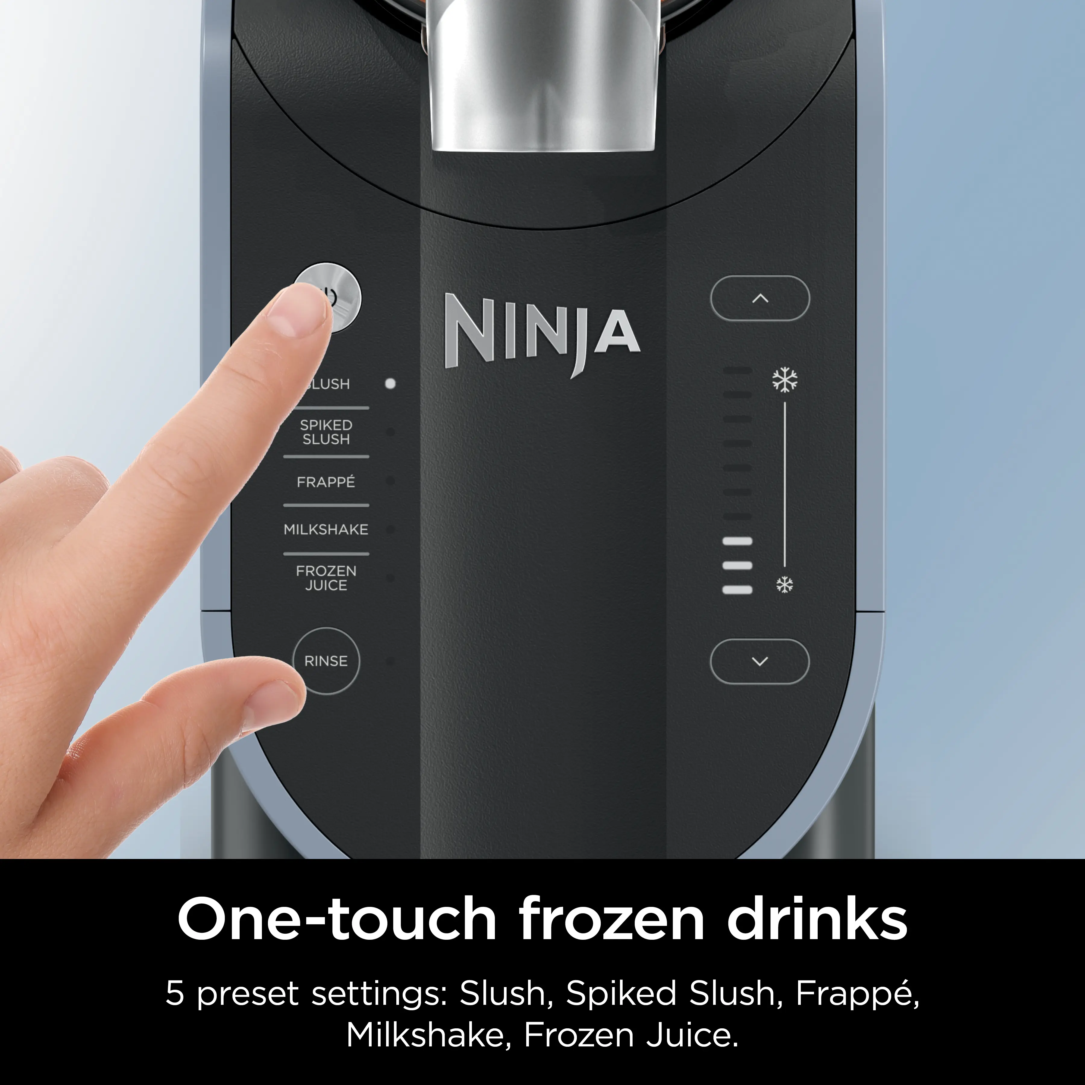 5-in-1 Professional Frozen Drink Maker, 5 Preset Programs, 88 oz.