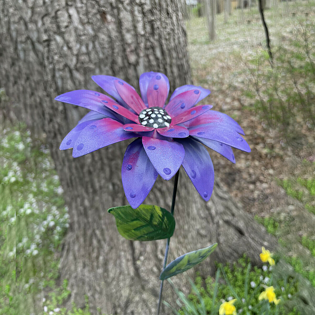 🔥Last Day Promotion 70% OFF🍀Metal Flowers Garden Stakes