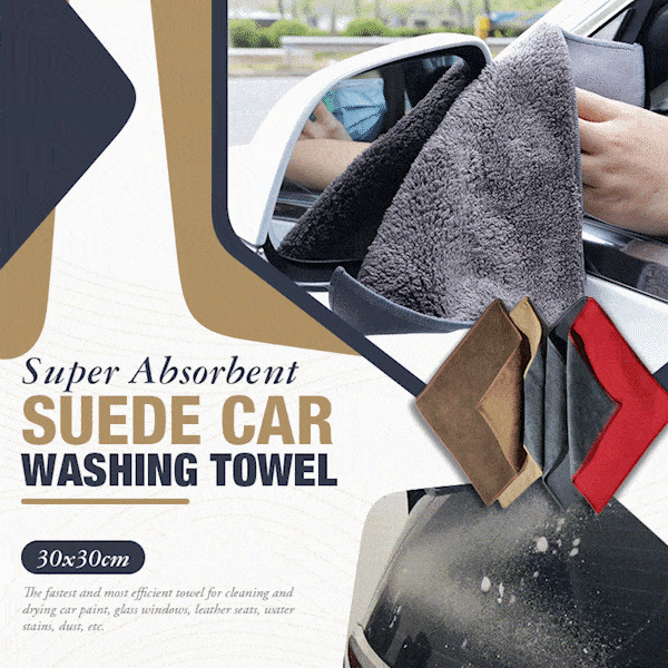 (Hot Sale Now-50% OFF)Super Absorbent Car Drying Towel