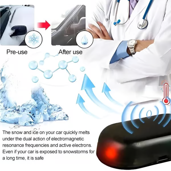🎅Early Christmas 49% OFF🎁 - ❄️Electromagnetic wave anti freezing and snow removal device🚗✨