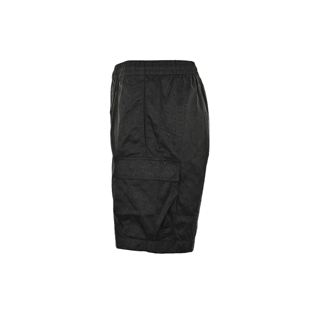 Gucci 24ss Double G jacquard cargo shorts