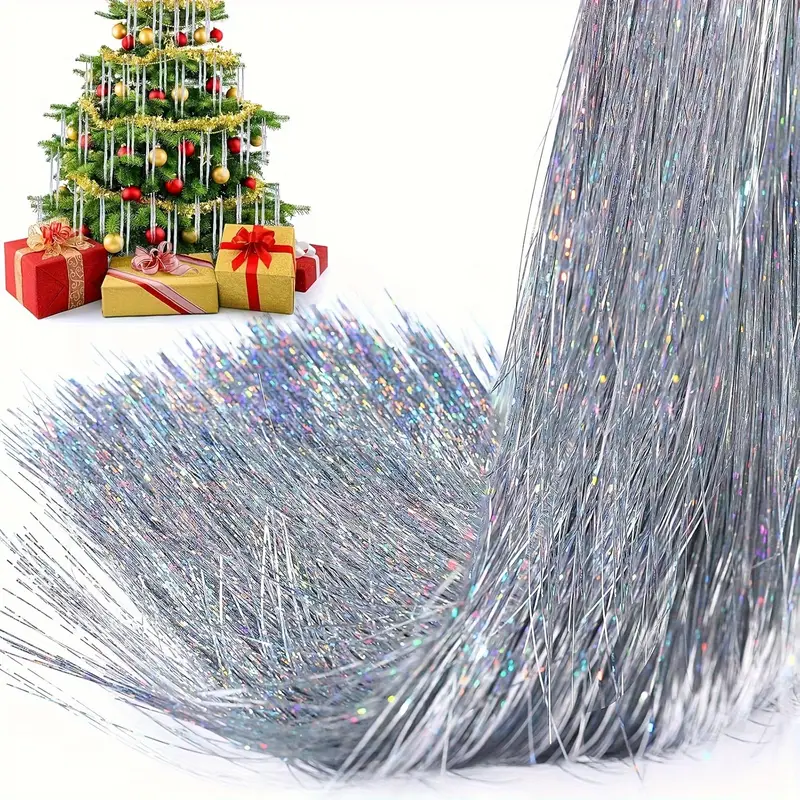 On Sale🔥5000pcs/Pack Tinsel Icicles Tree Christmas Decorations