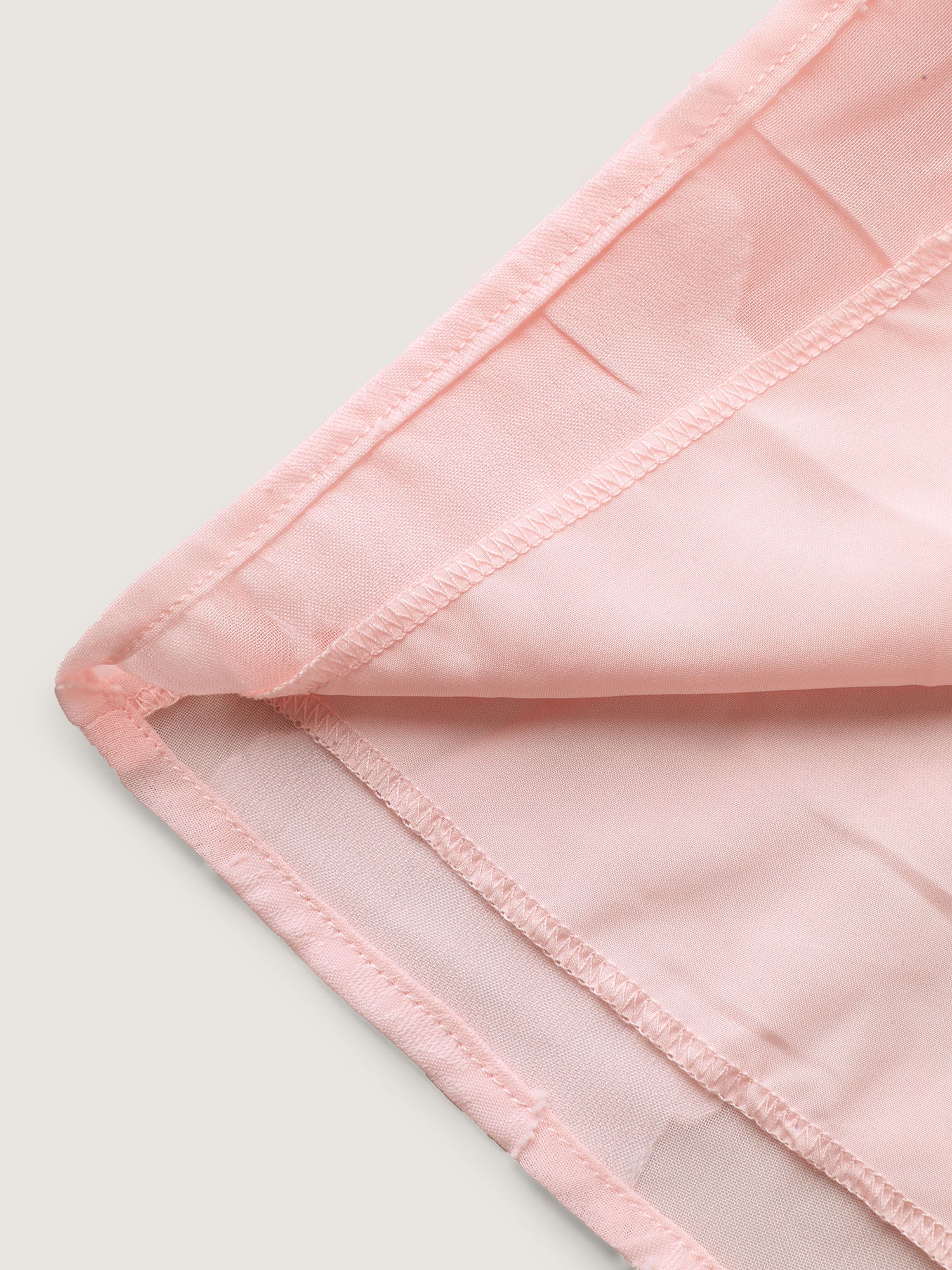 Floral Textured Button Detail Blouse