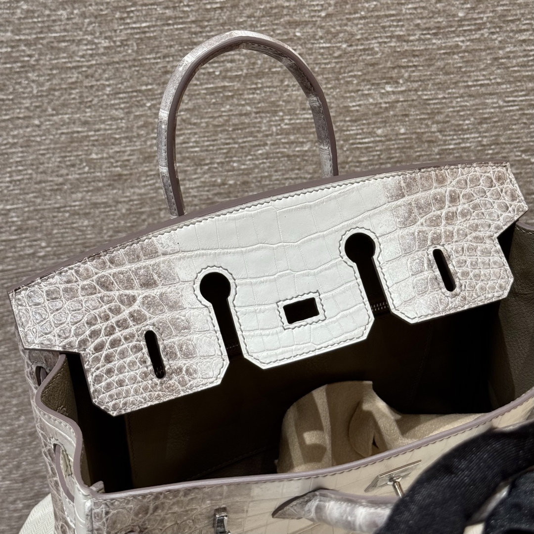 Hermès Birkin 25 Himalaya handbag (handmade to order)