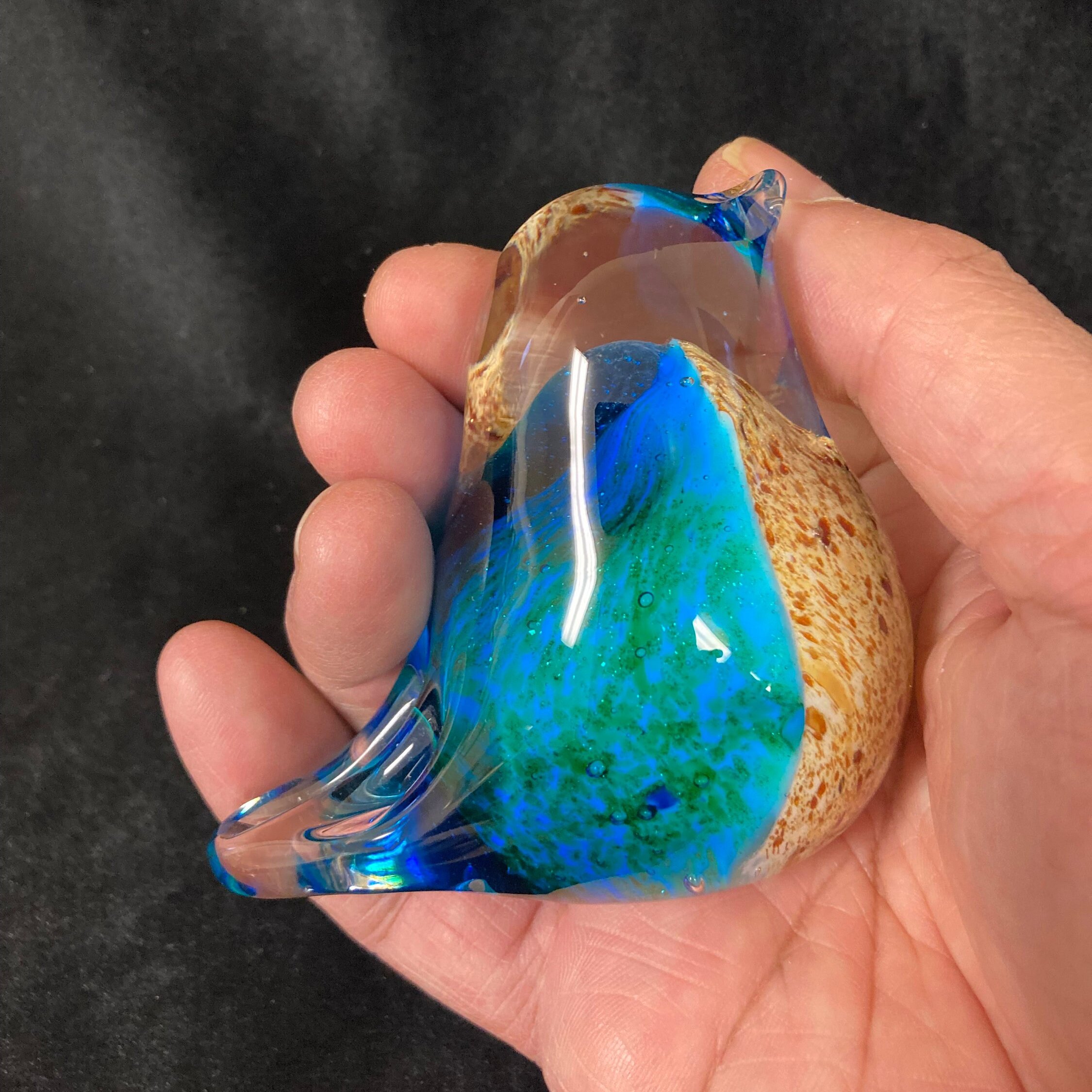 👍Last Day Promotion 60% OFF💖Hand Blown Glass - Bluebird of Happiness