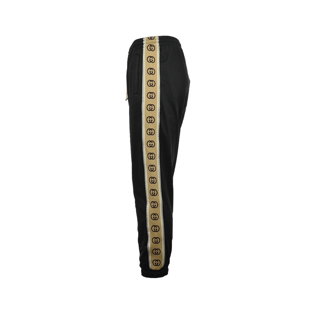 Gucci Classic Side Double G Reflective Web Trousers Set
