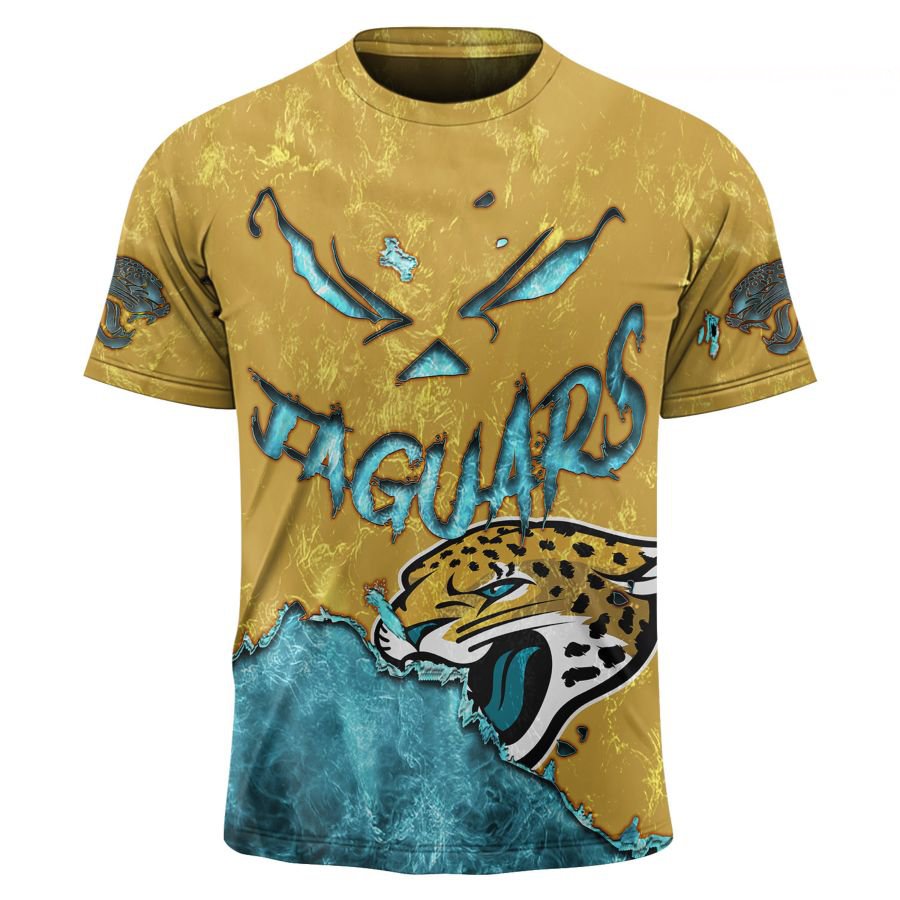 JACKSONVILLE JAGUARS 3D HOODIE HALLOWEEN001
