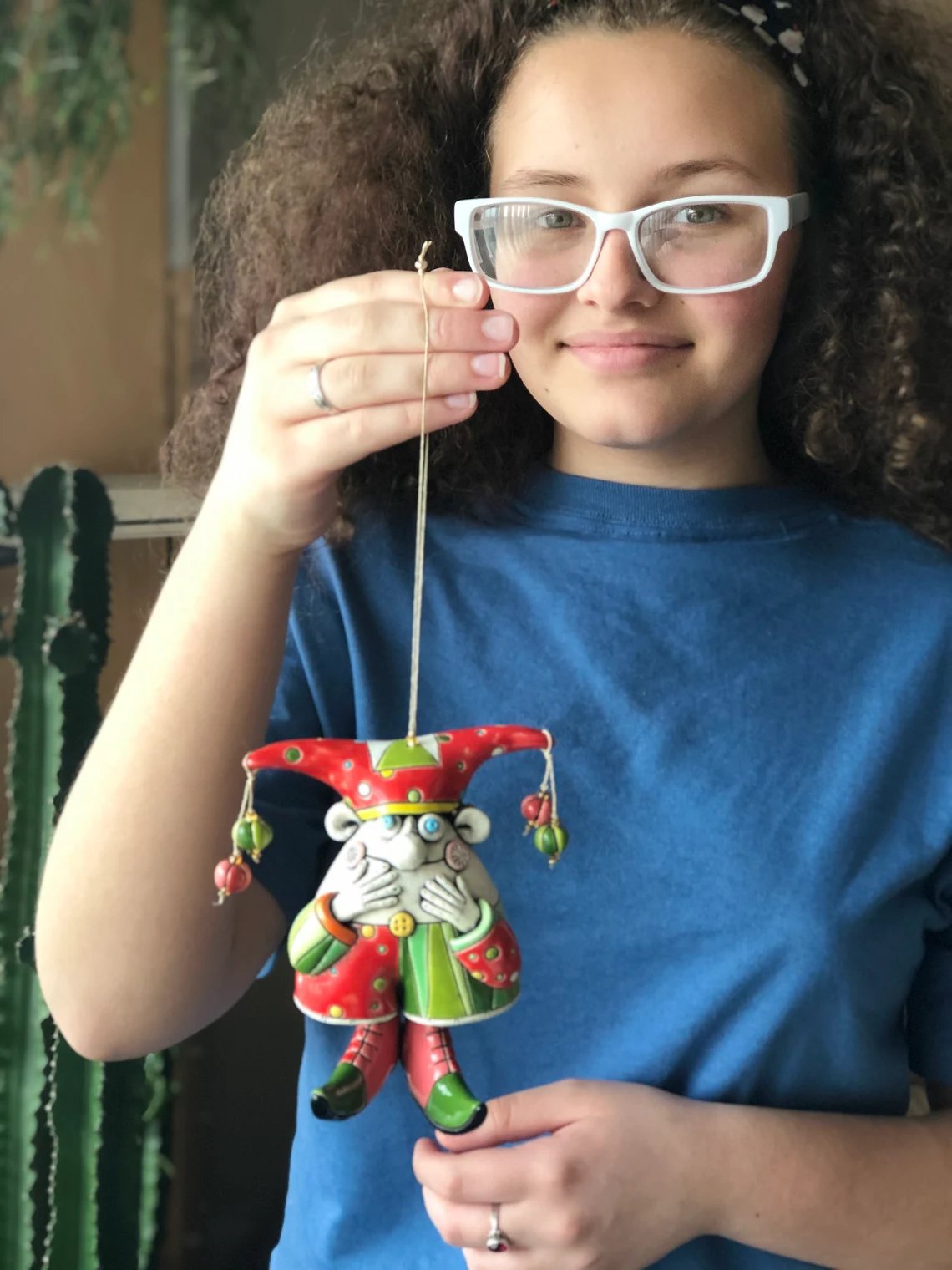🔥Last Day 49% OFF 🌈Colorful Jester Bell Ornaments