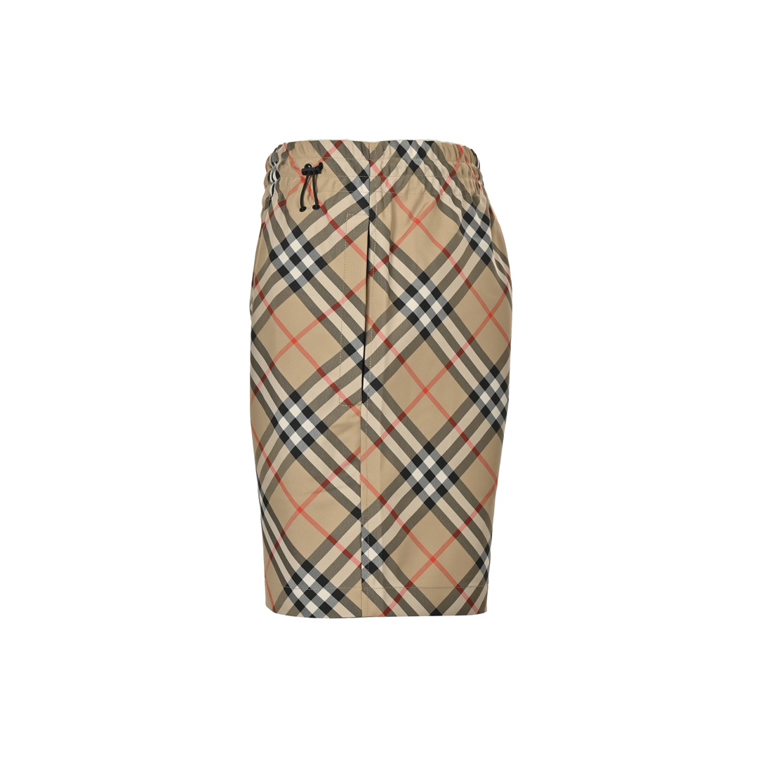 Burberry 24ss quilted horse shorts