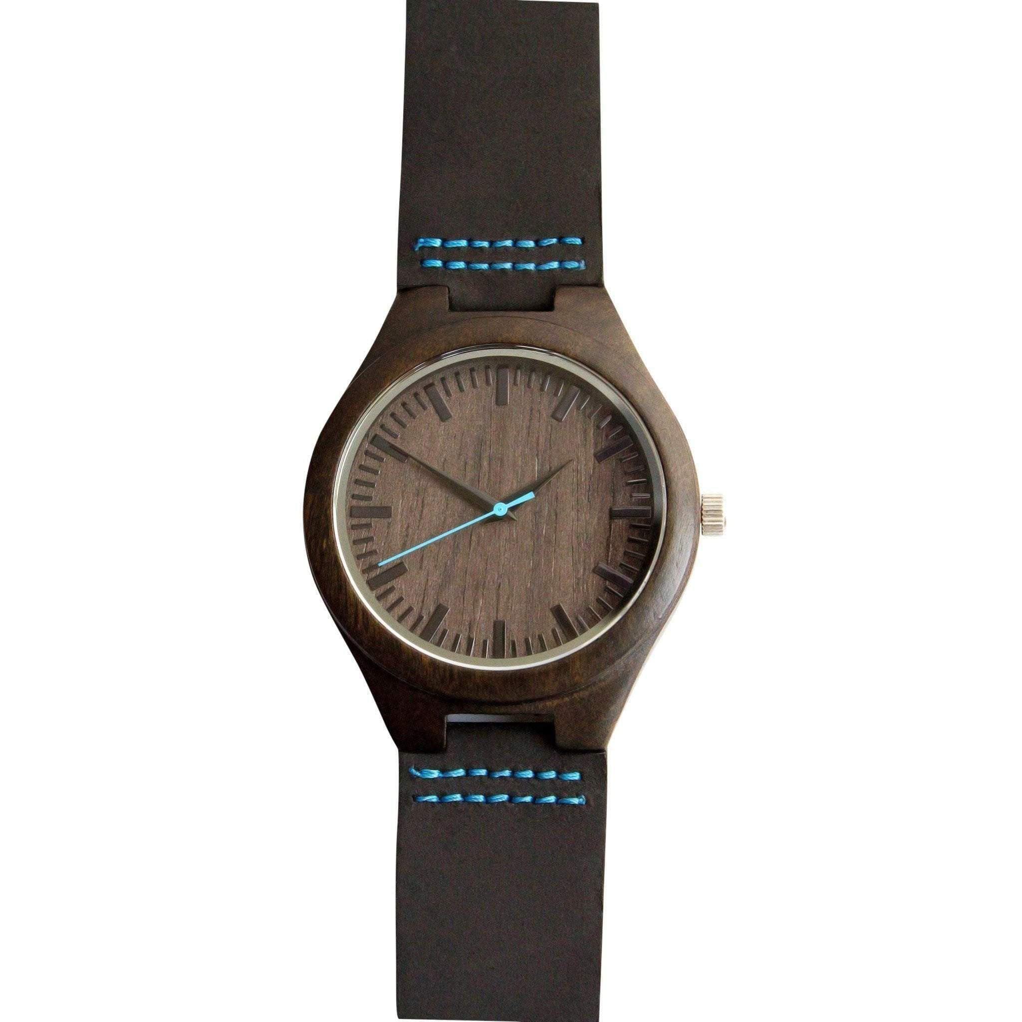 Wooden Watches - Blue Energico
