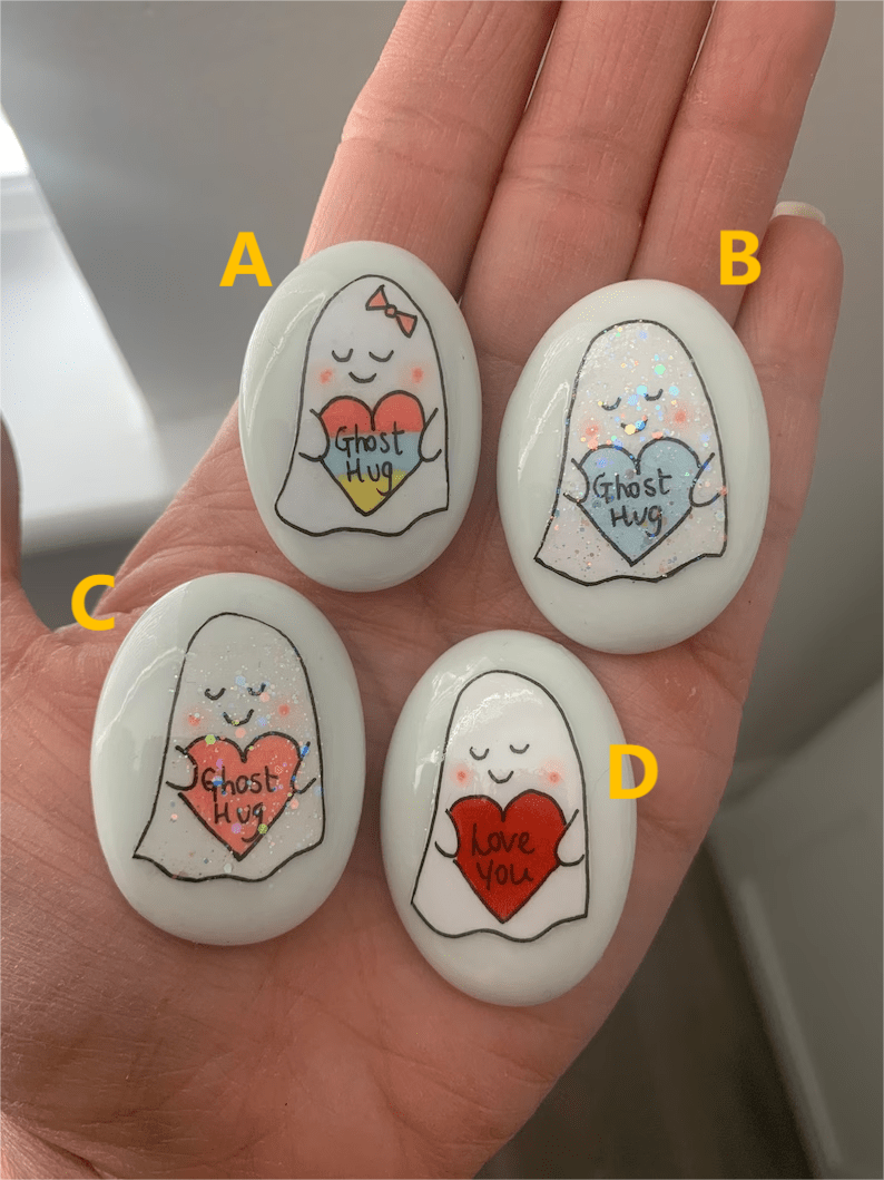 Positive affirmations, comfort stone
