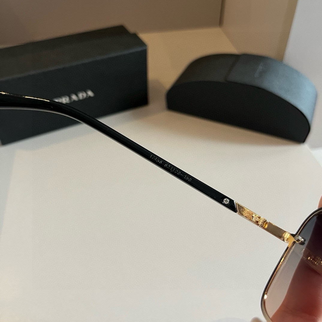 Prada Square Frame Sunglasses