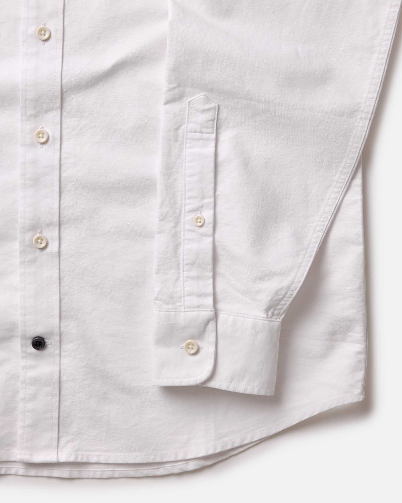 The Jack in White Everyday Oxford