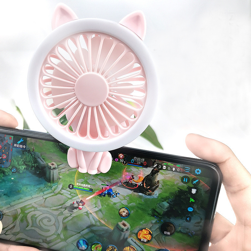 Mobile Phone Clip Fan
