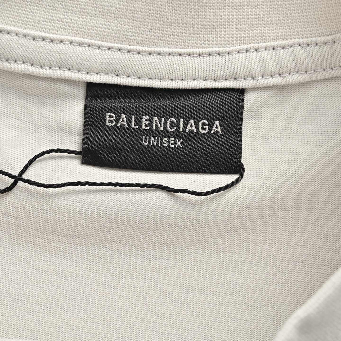 Balenciaga 25ss bag print short sleeve