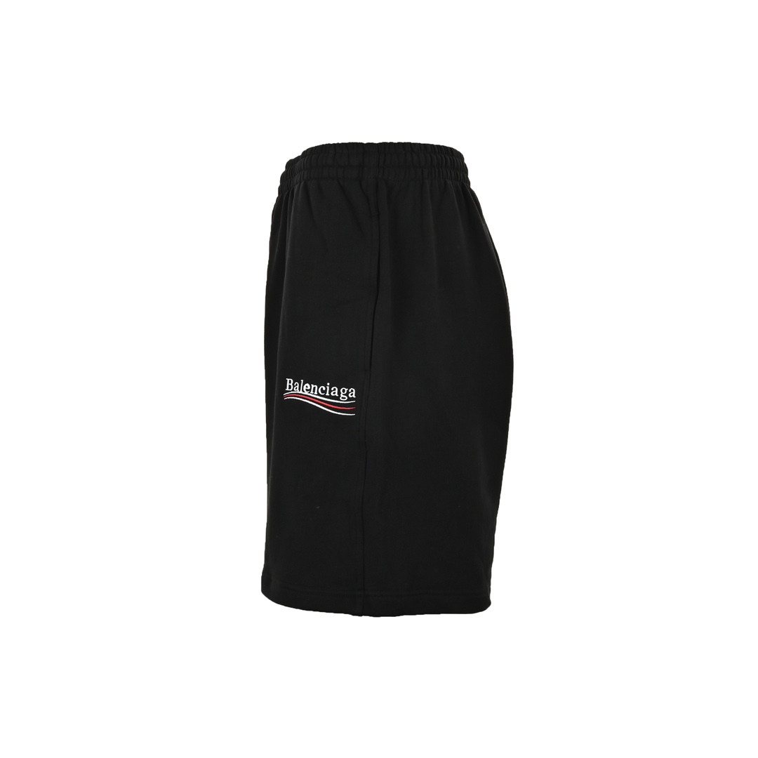 Balenciaga Classic Coke Embroidery Basic Shorts