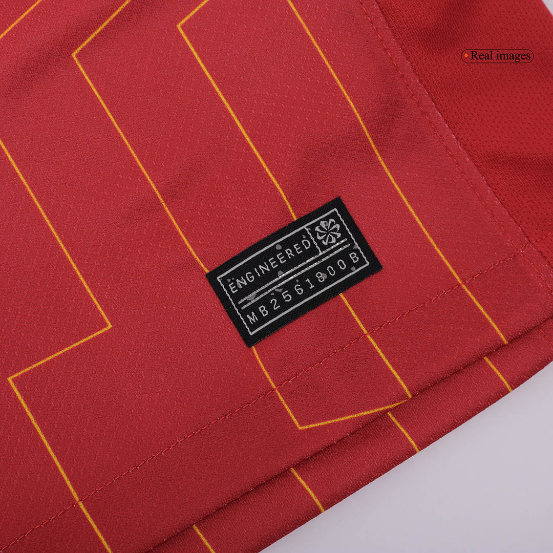Liverpool Custom CHAMPIONS #20 Home Football Shirt 2024/25