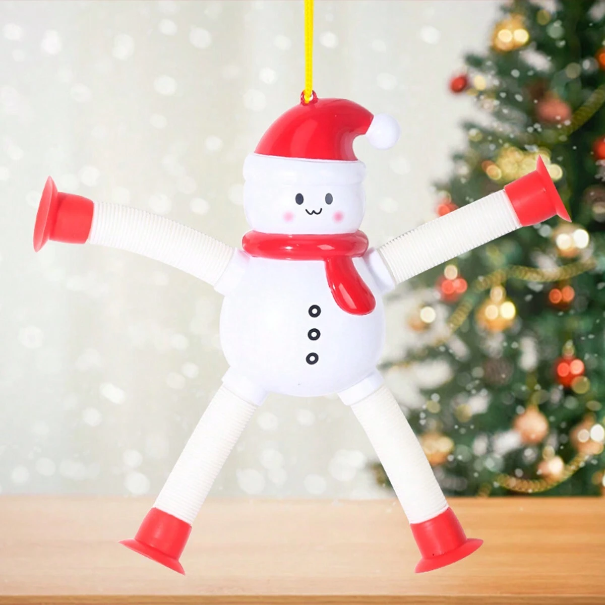 🔥CHRISTMAS ON SALE🔥Christmas Stretchy Tube Decoration Toys
