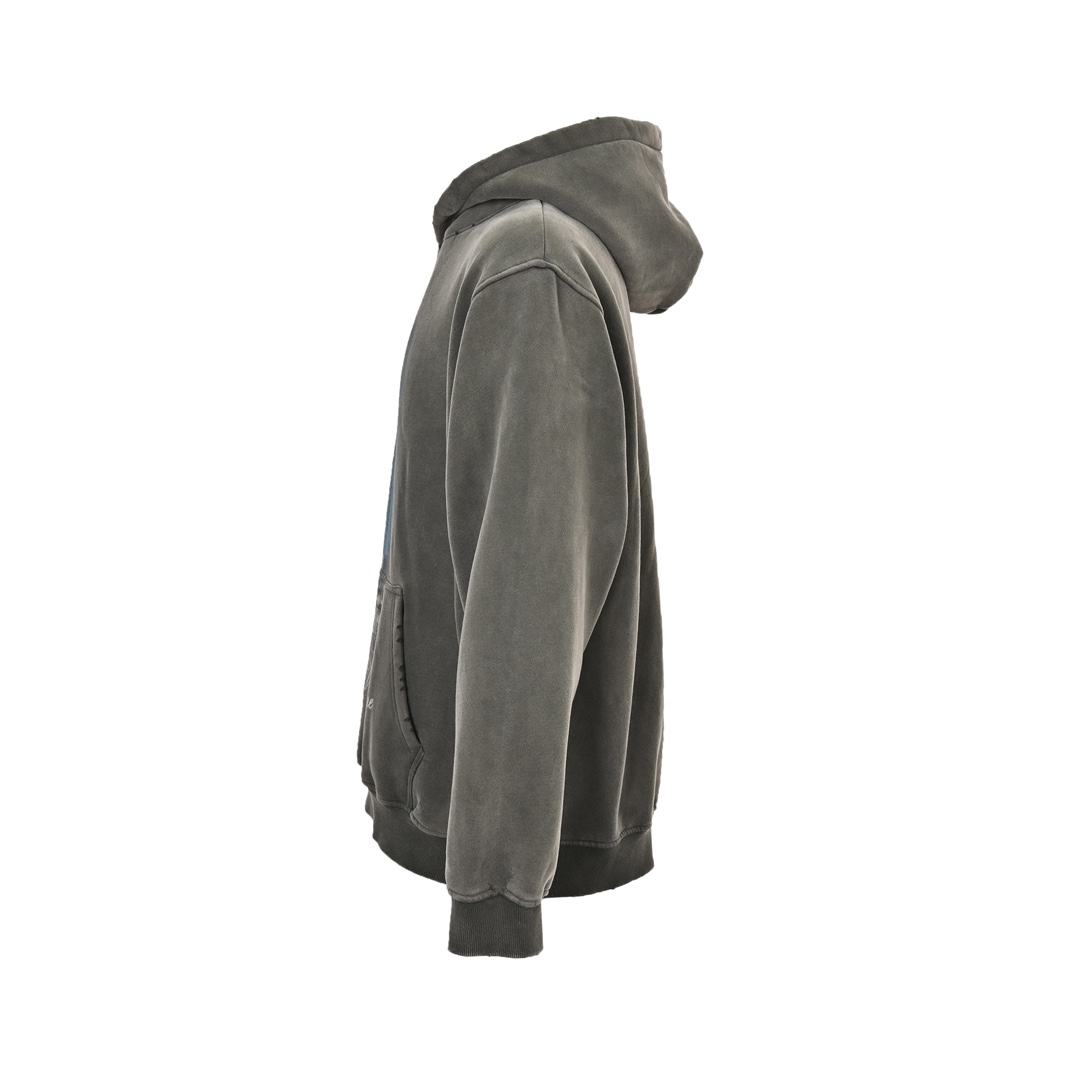 Balenciaga 24Fw Tokyo Limited Edition Lighthouse Fleece Hoodie
