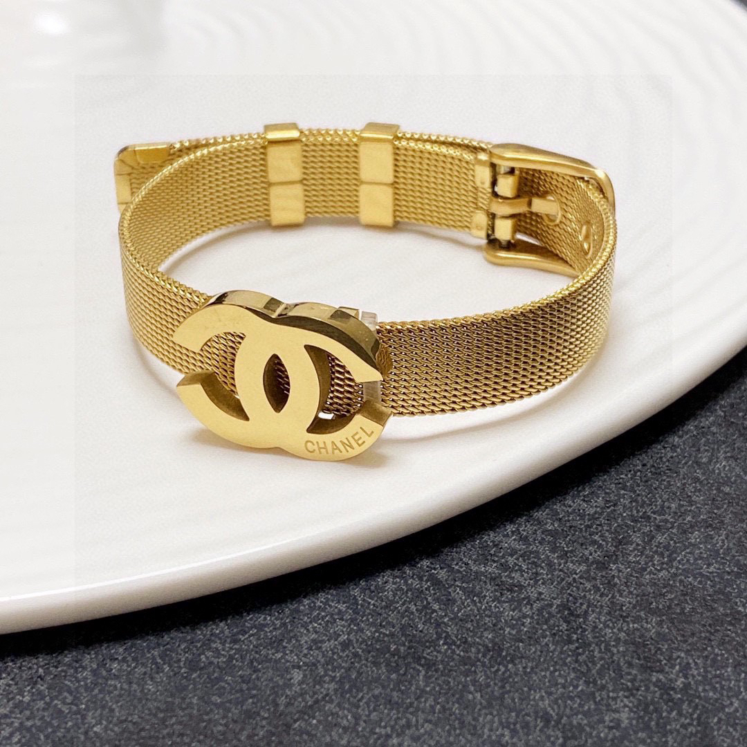Chanel watch strap bracelet